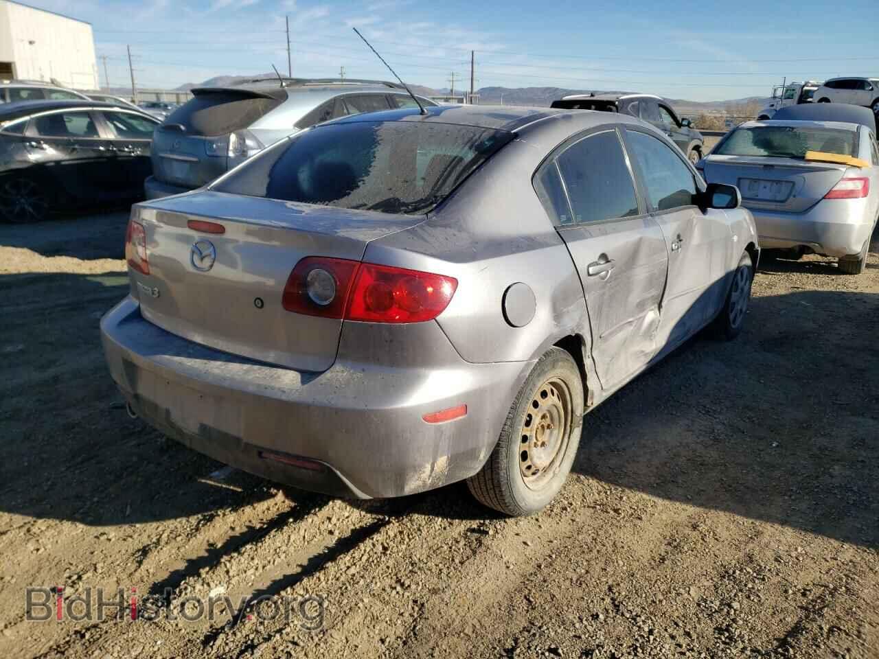 2006 MAZDA 3 - VIN: JM1BK12F861444563 - Фото 4