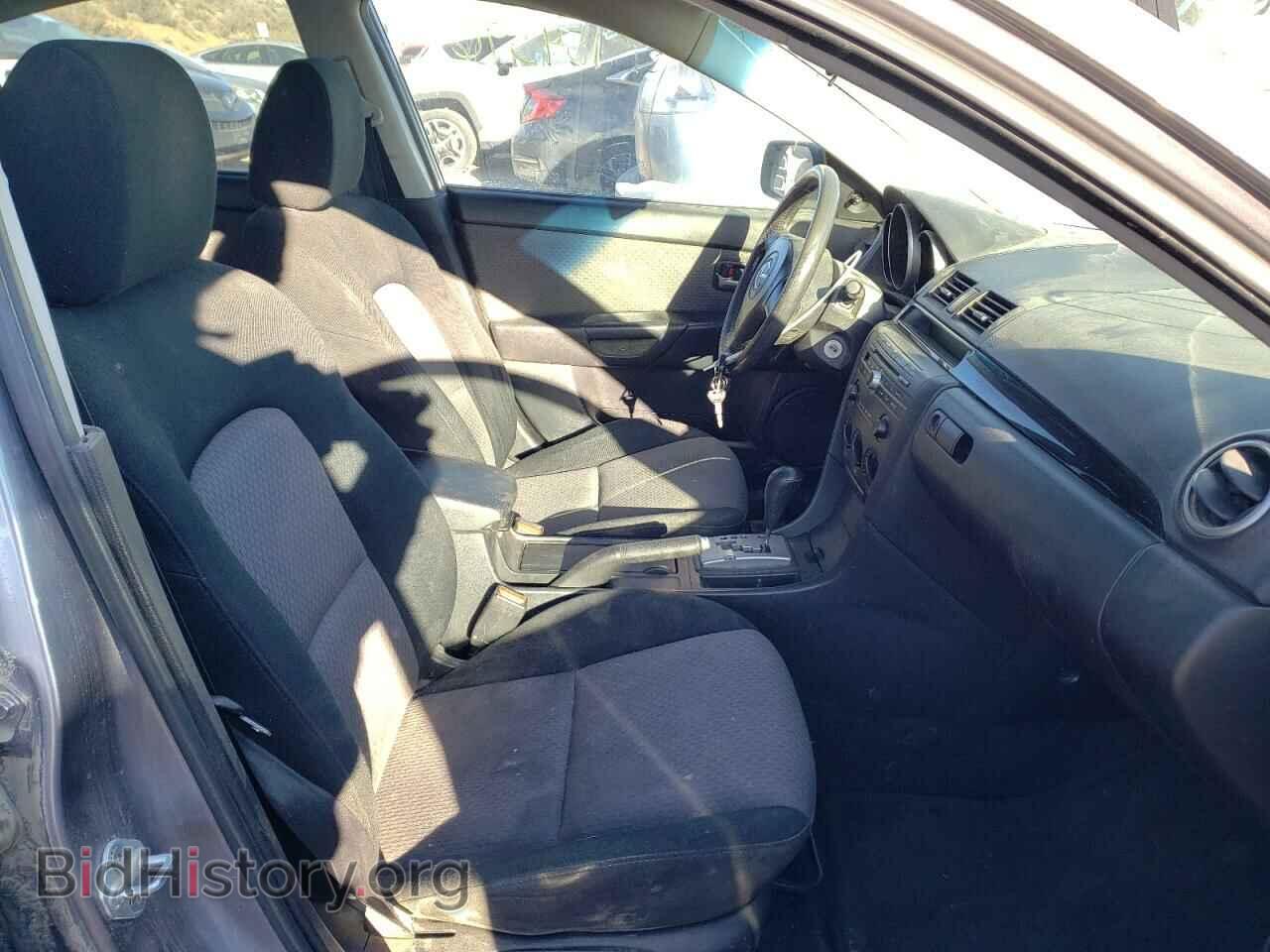 2006 MAZDA 3 - VIN: JM1BK12F861444563 - Фото 5