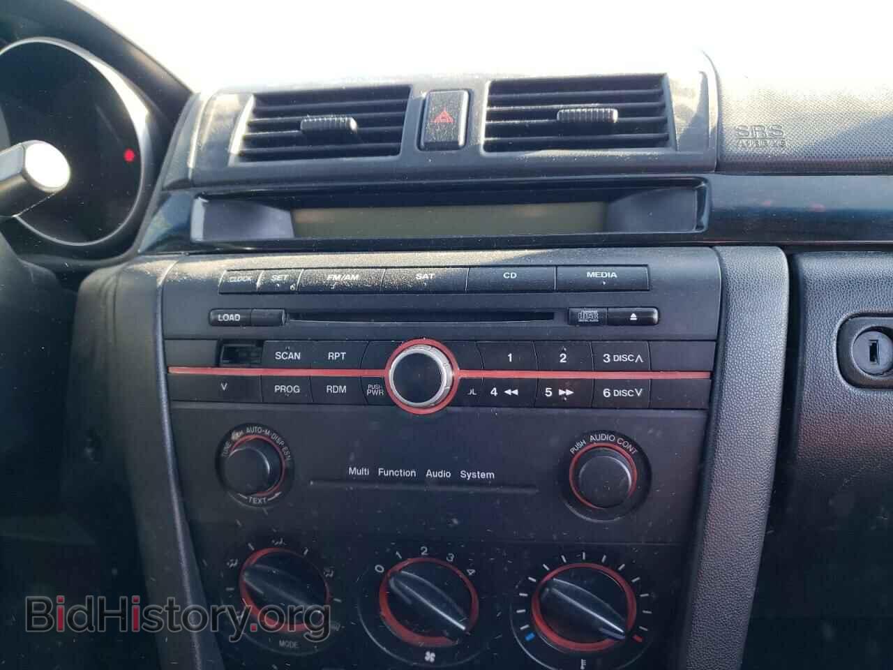2006 MAZDA 3 - VIN: JM1BK12F861444563 - Фото 9