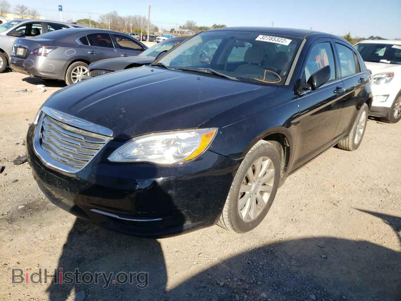2011 CHRYSLER 200 - VIN: 1C3BC1FB9BN606597 - Фото 2