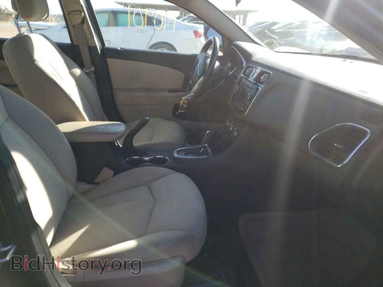 2011 CHRYSLER 200 - VIN: 1C3BC1FB9BN606597 - Фото 5