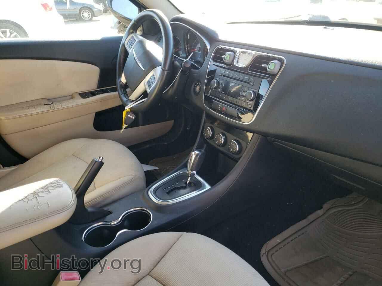 2011 CHRYSLER 200 - VIN: 1C3BC1FB9BN606597 - Фото 9