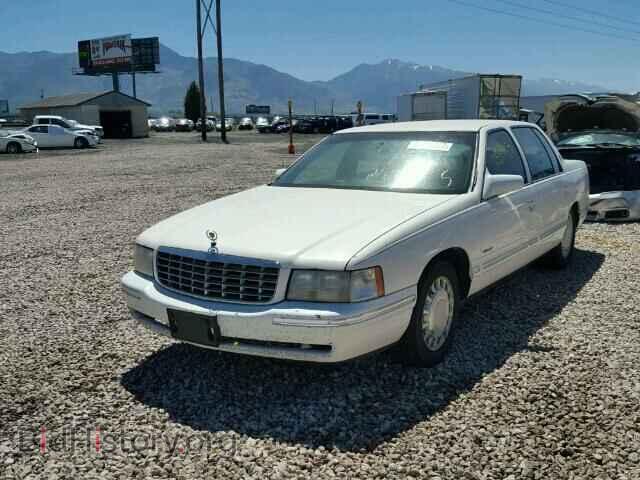 1997 CADILLAC DEVILLE - VIN: 1G6KD54Y9VU244825 - Фото 2