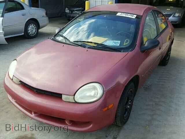 2000 DODGE NEON - VIN: 1B3ES46C4YD722666 - Фото 2