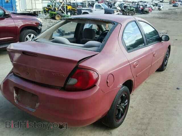 2000 DODGE NEON - VIN: 1B3ES46C4YD722666 - Фото 4