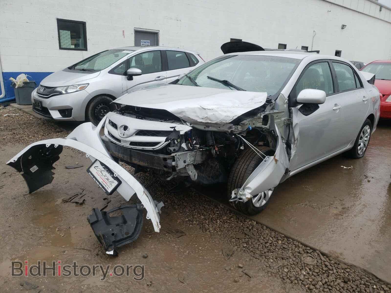 2012 TOYOTA COROLLA - VIN: 2T1BU4EE5CC813188 - Фото 2