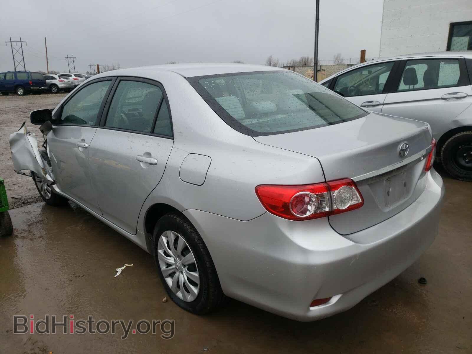 2012 TOYOTA COROLLA - VIN: 2T1BU4EE5CC813188 - Фото 3