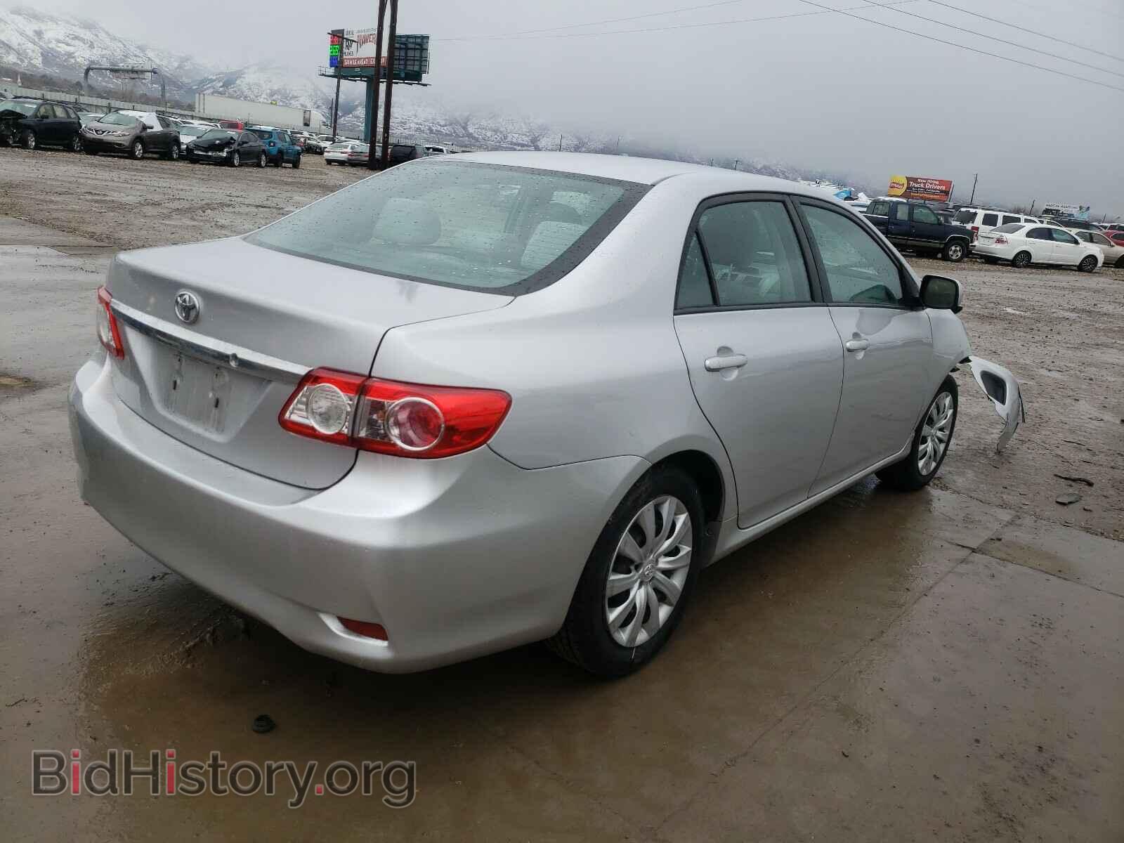 2012 TOYOTA COROLLA - VIN: 2T1BU4EE5CC813188 - Фото 4