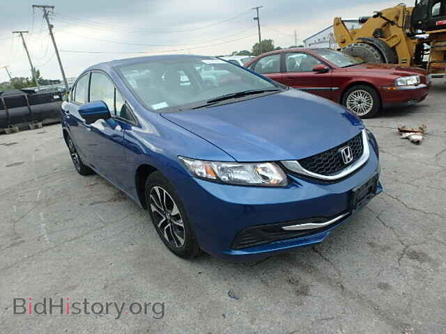 Фотография 19XFB2F83EE008749 - HONDA CIVIC 2014