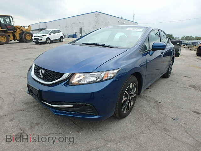 2014 HONDA CIVIC - VIN: 19XFB2F83EE008749 - Фото 2