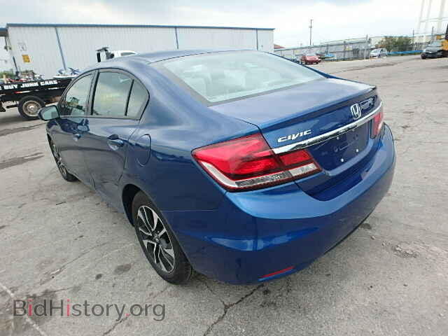 2014 HONDA CIVIC - VIN: 19XFB2F83EE008749 - Фото 3
