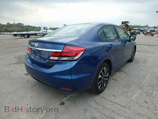 2014 HONDA CIVIC - VIN: 19XFB2F83EE008749 - Фото 4