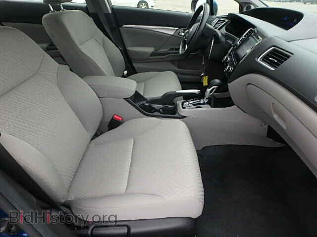 2014 HONDA CIVIC - VIN: 19XFB2F83EE008749 - Фото 5