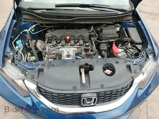 2014 HONDA CIVIC - VIN: 19XFB2F83EE008749 - Фото 7
