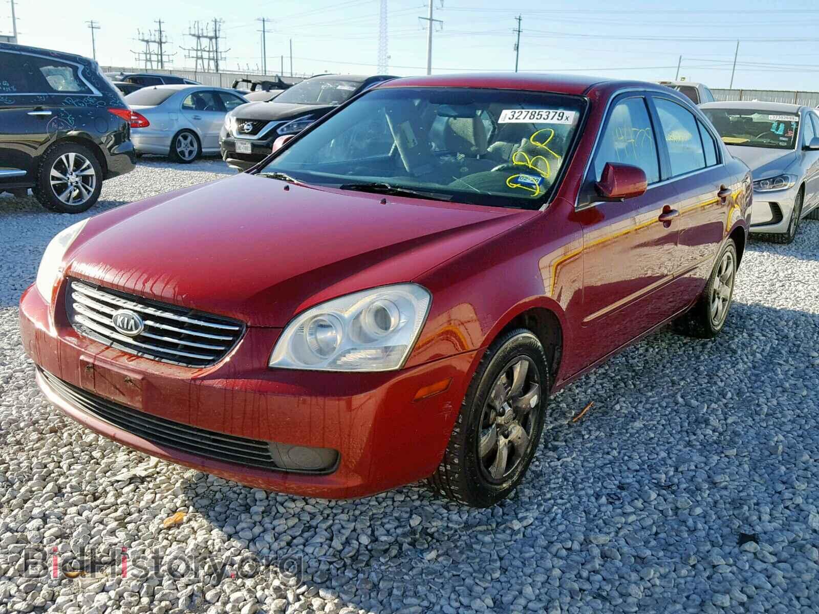 2008 KIA OPTIMA - VIN: KNAGE123285203397 - Фото 2