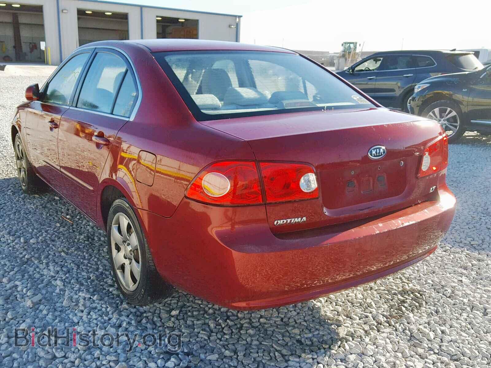2008 KIA OPTIMA - VIN: KNAGE123285203397 - Фото 3