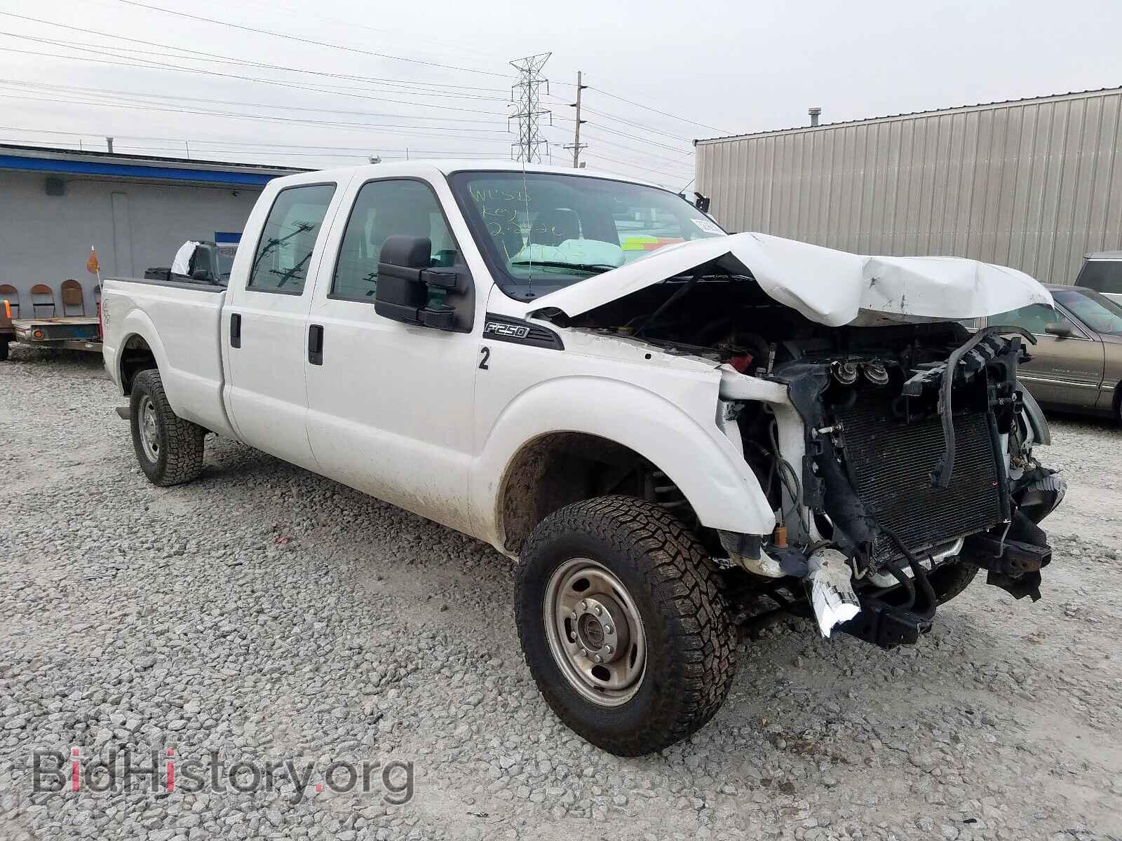 Фотография 1FT7W2B64DEA54033 - FORD F250 2013