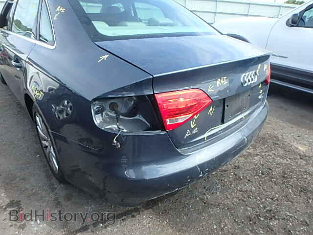 2009 AUDI A4 - VIN: WAUSF78K79A091486 - Фото 10