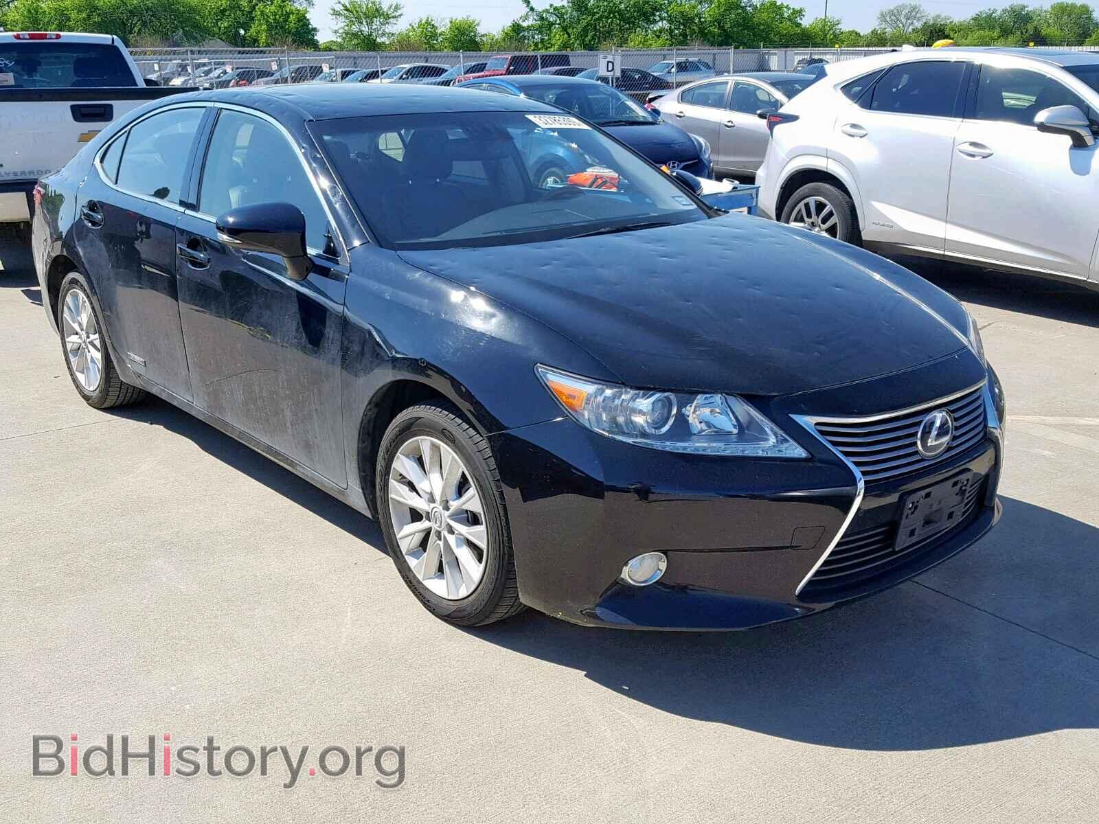 Фотография JTHBW1GG1D2010433 - LEXUS ES300 2013