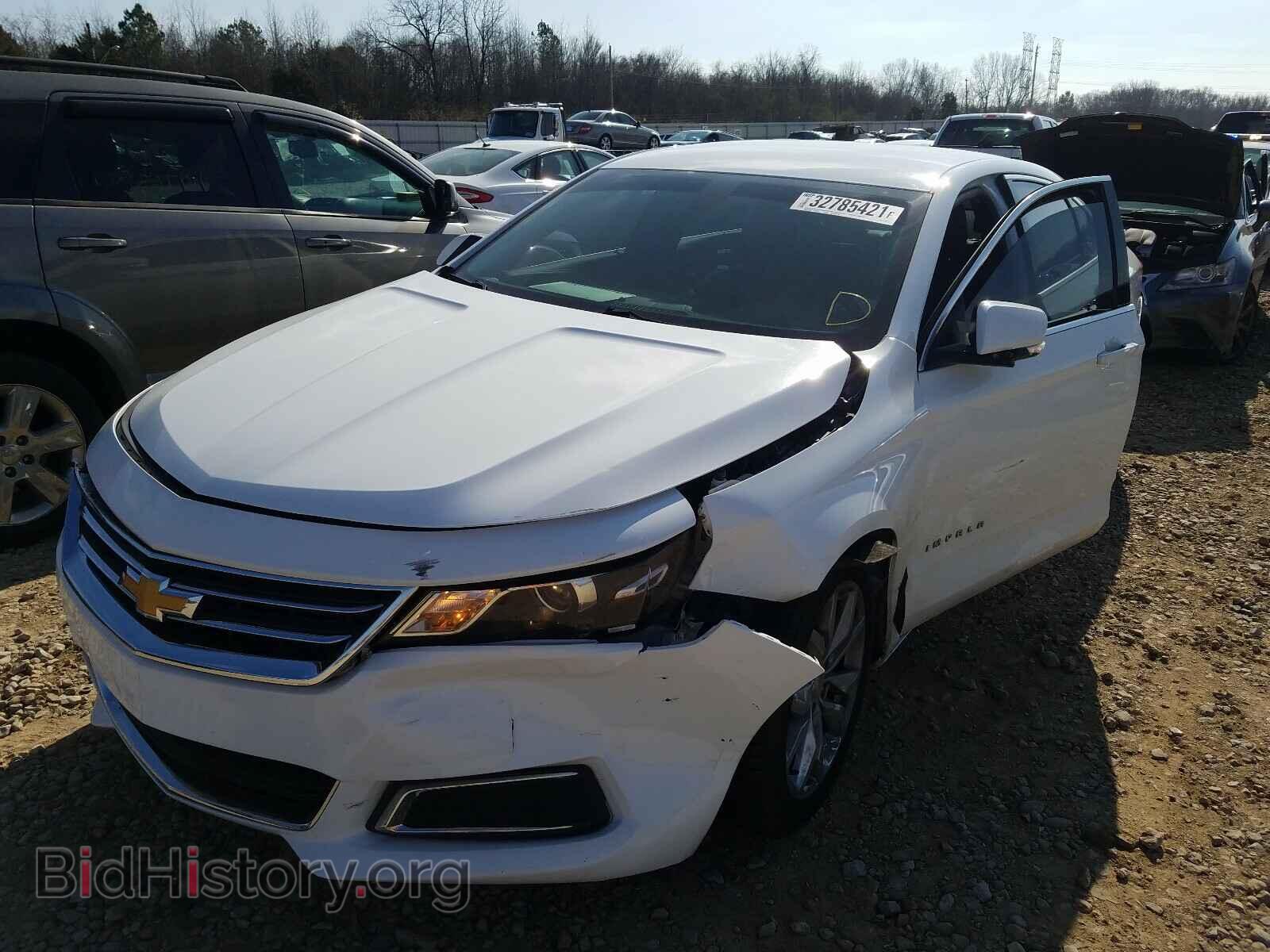 2016 CHEVROLET IMPALA - VIN: 2G1105SA9G9172558 - Фото 2