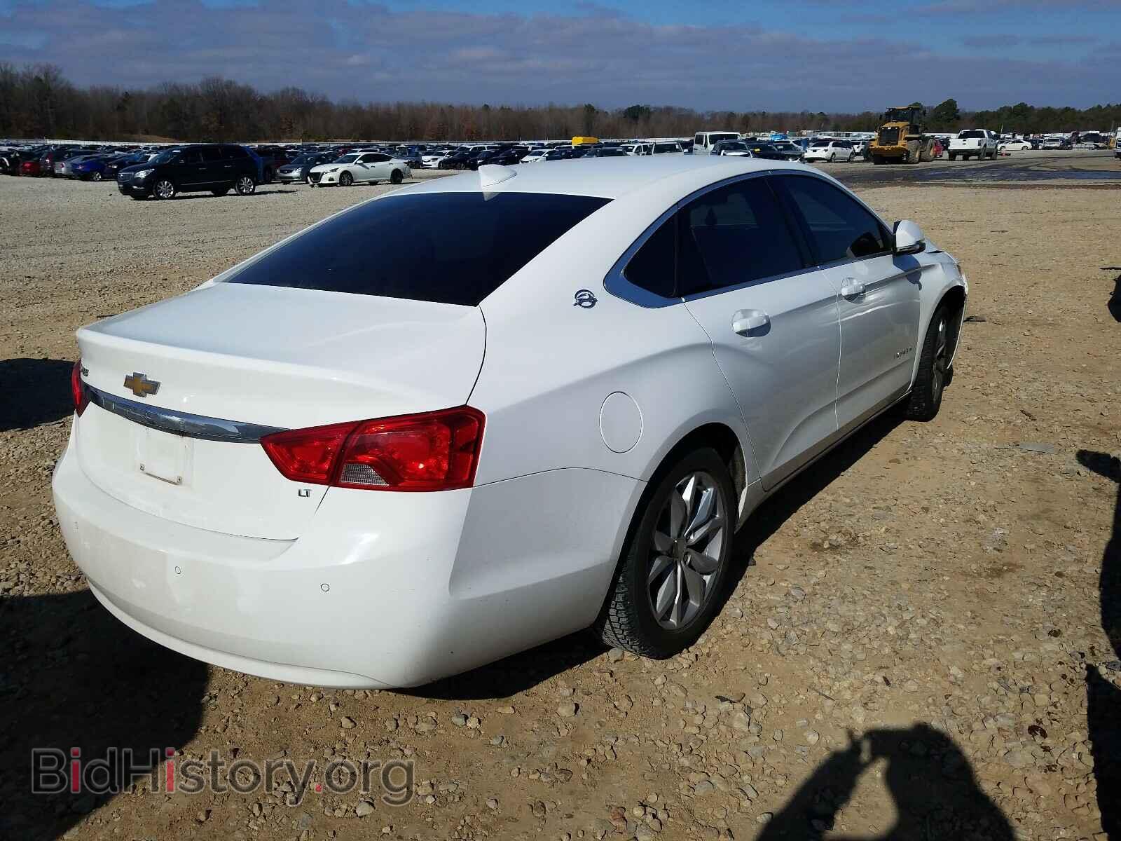 2016 CHEVROLET IMPALA - VIN: 2G1105SA9G9172558 - Фото 4
