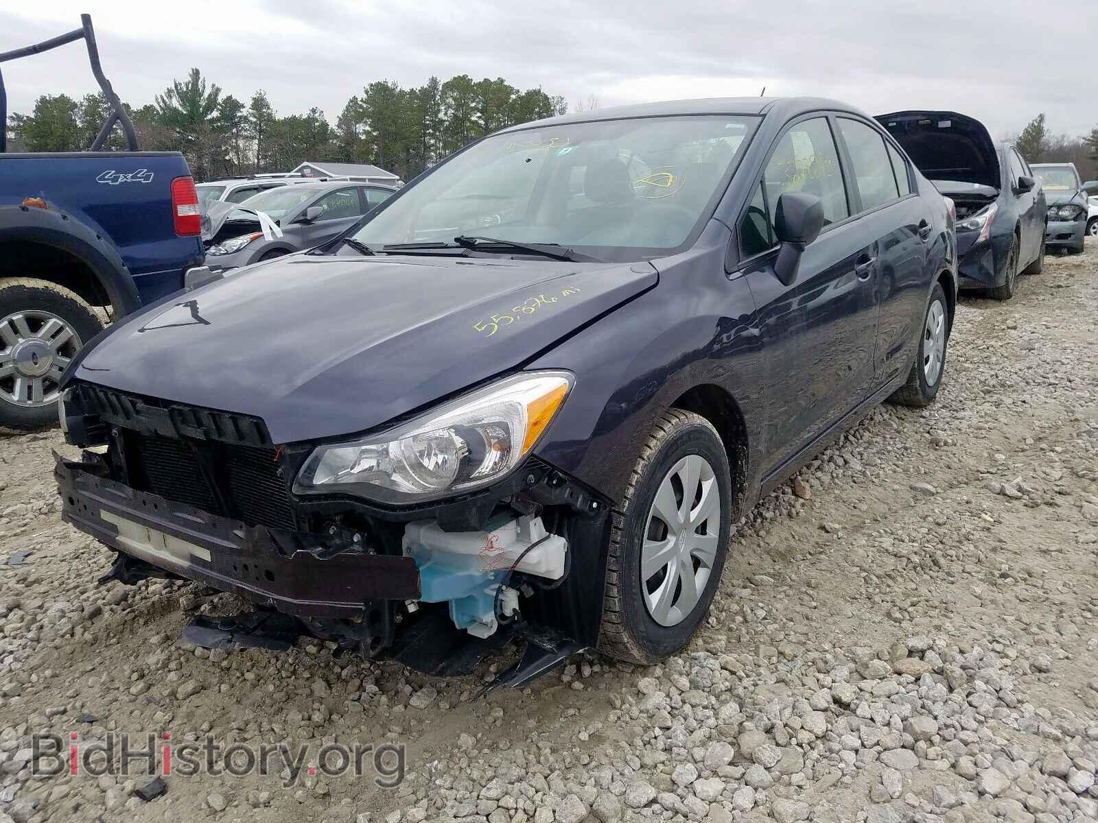 2013 SUBARU IMPREZA - VIN: JF1GJAA65DH035781 - Фото 2