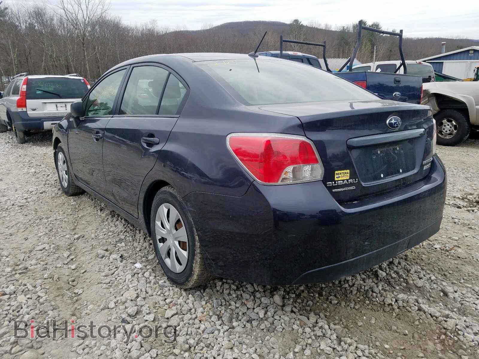 2013 SUBARU IMPREZA - VIN: JF1GJAA65DH035781 - Фото 3