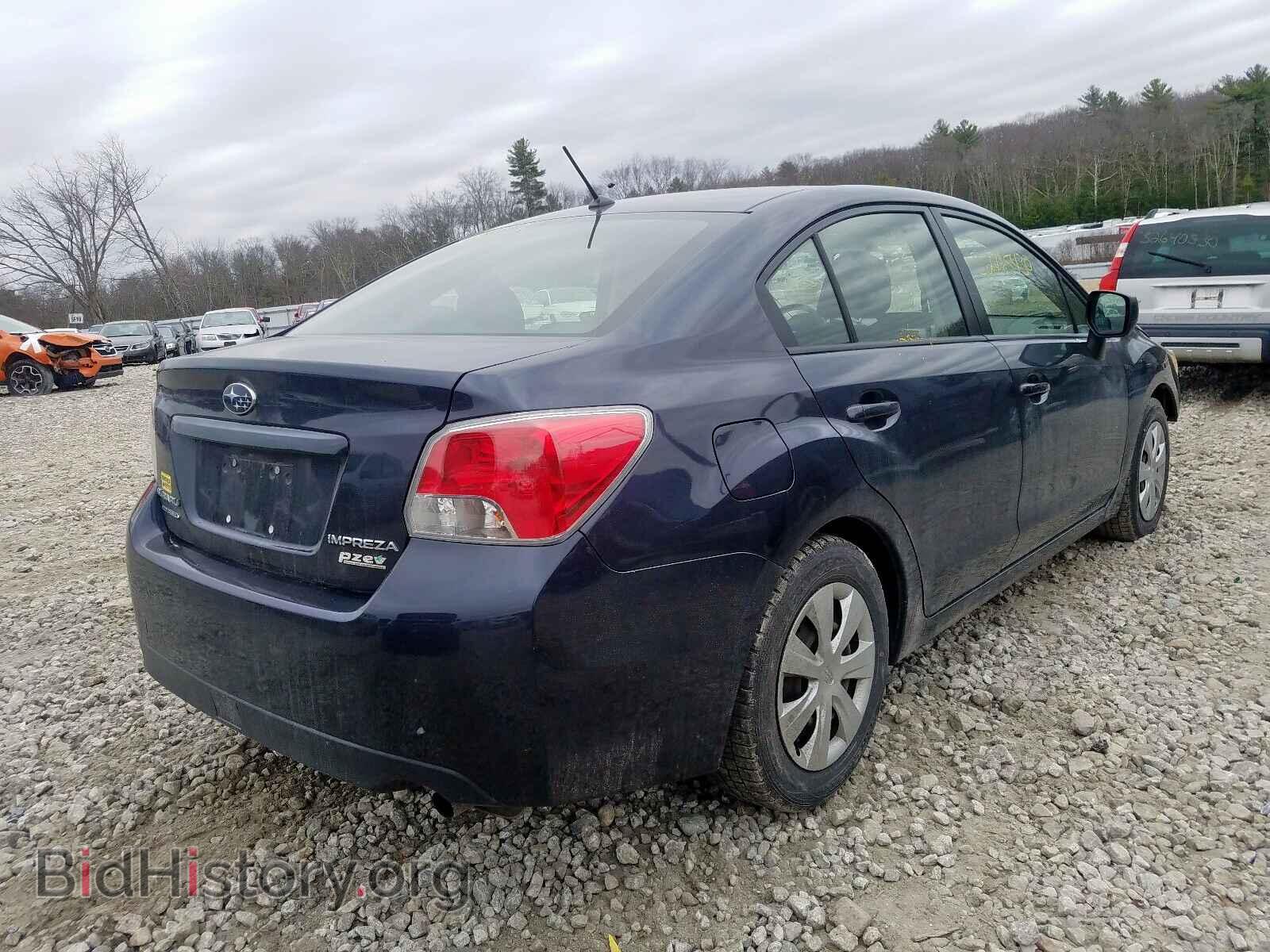2013 SUBARU IMPREZA - VIN: JF1GJAA65DH035781 - Фото 4