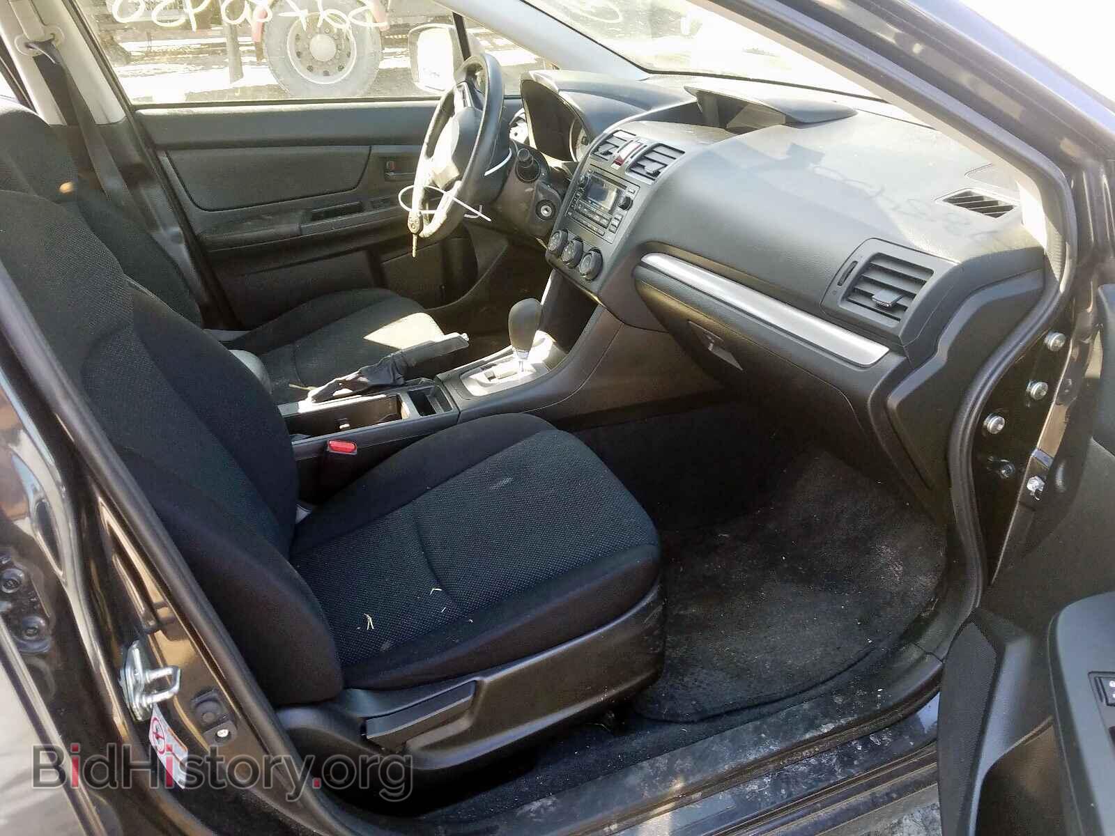2013 SUBARU IMPREZA - VIN: JF1GJAA65DH035781 - Фото 5