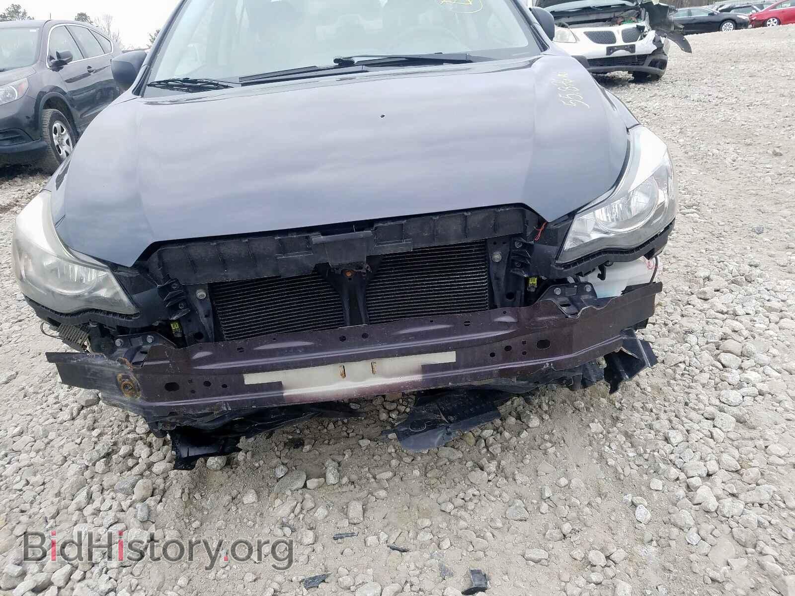 2013 SUBARU IMPREZA - VIN: JF1GJAA65DH035781 - Фото 9