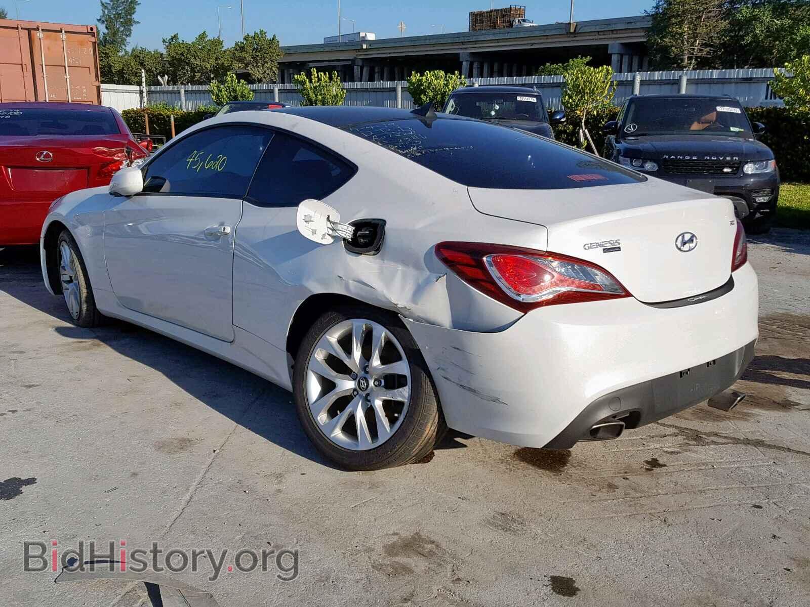 2013 HYUNDAI GENESIS - VIN: KMHHT6KD5DU088633 - Фото 3