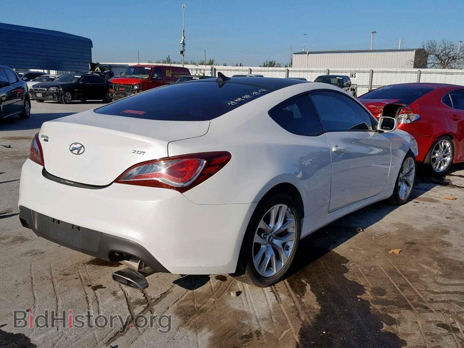 2013 HYUNDAI GENESIS - VIN: KMHHT6KD5DU088633 - Фото 4