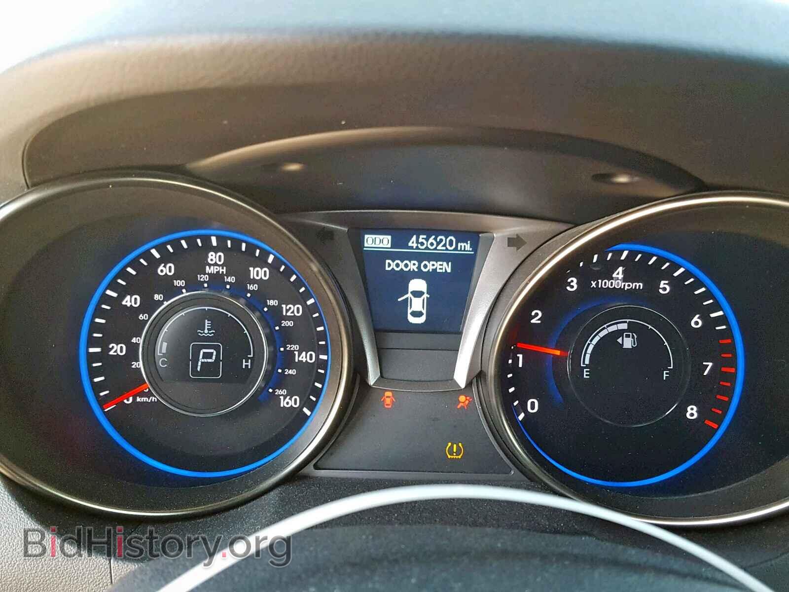 2013 HYUNDAI GENESIS - VIN: KMHHT6KD5DU088633 - Фото 8