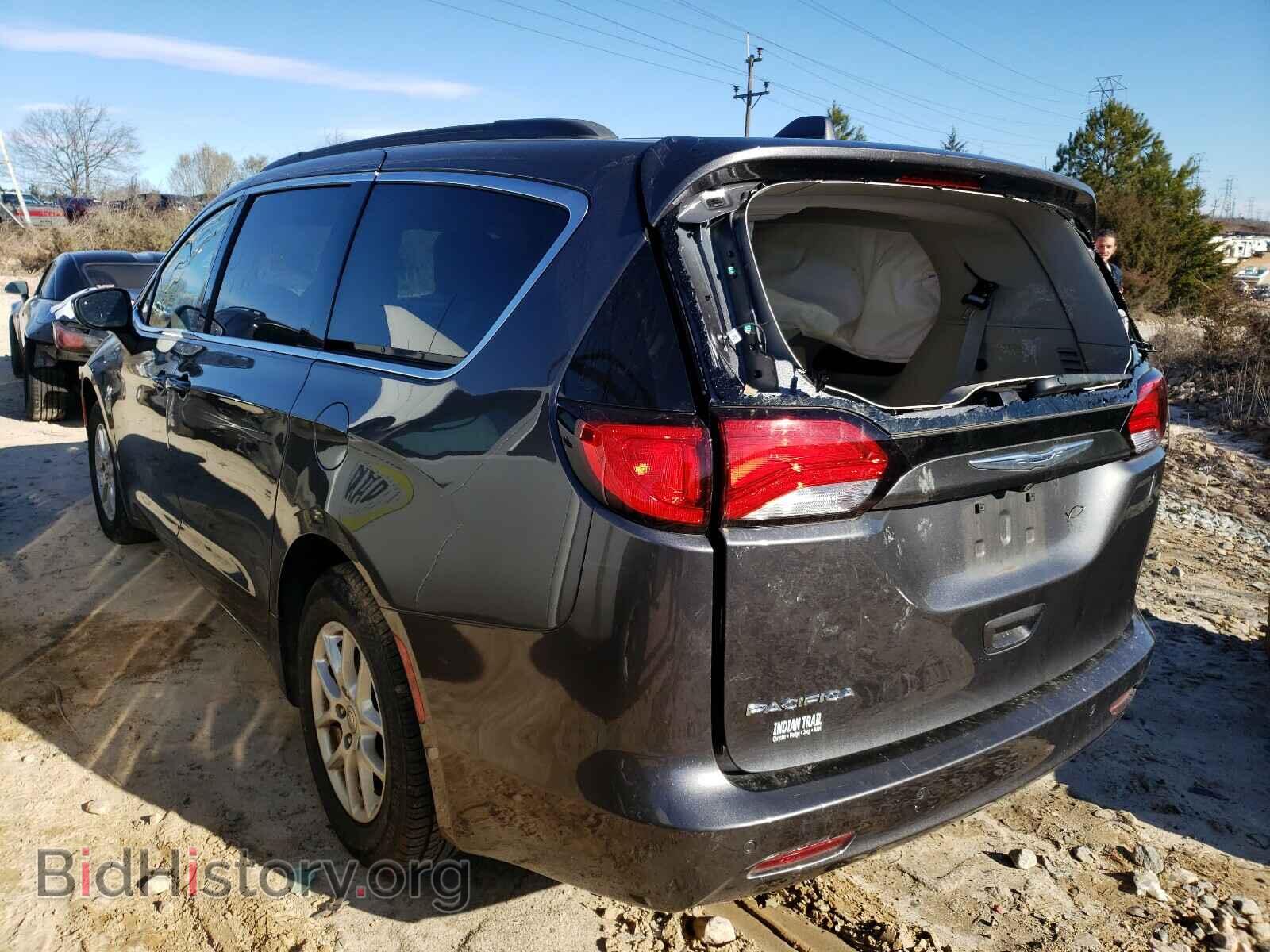 2017 CHRYSLER PACIFICA - VIN: 2C4RC1DG6HR609462 - Фото 3