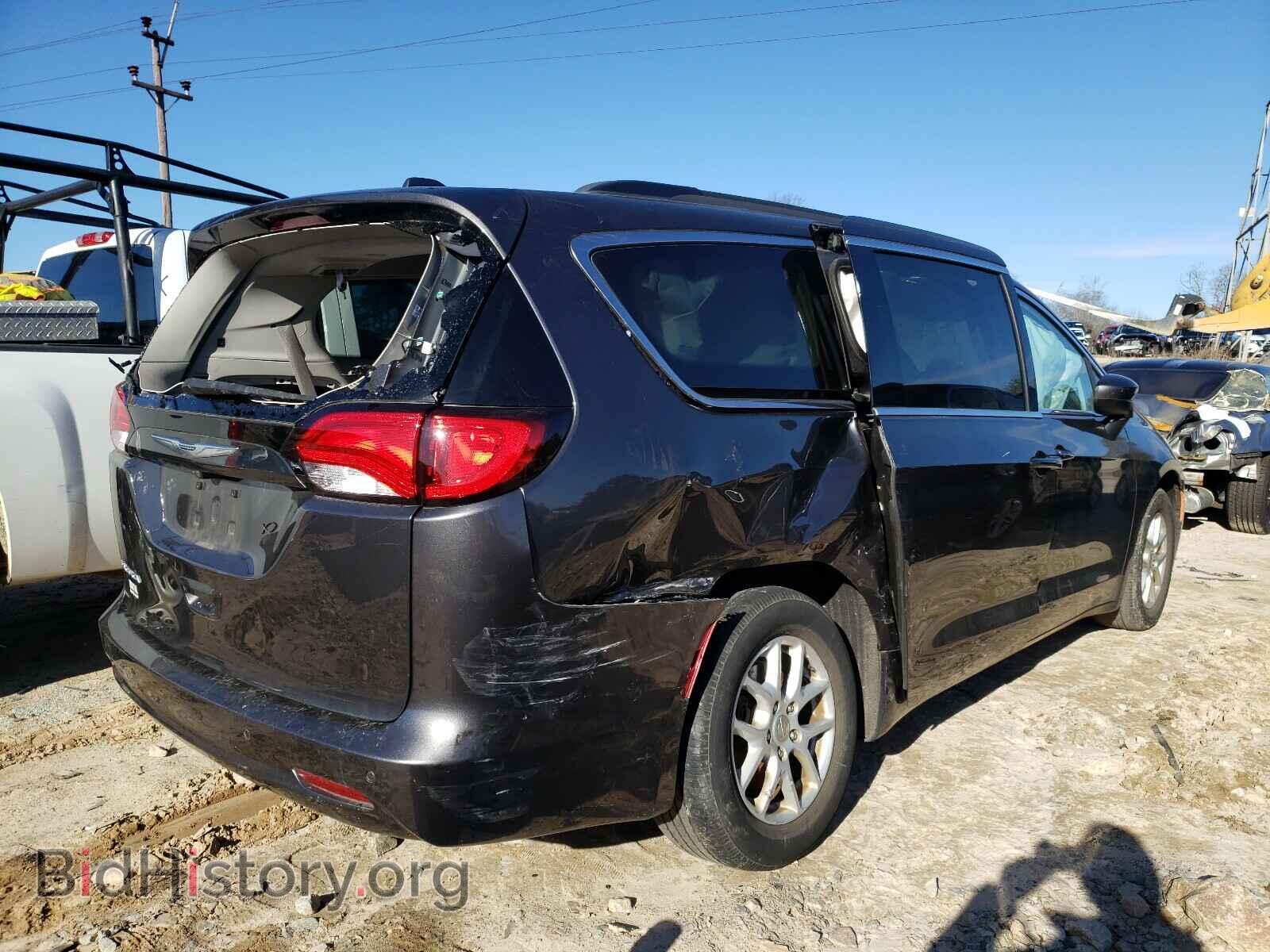 2017 CHRYSLER PACIFICA - VIN: 2C4RC1DG6HR609462 - Фото 4