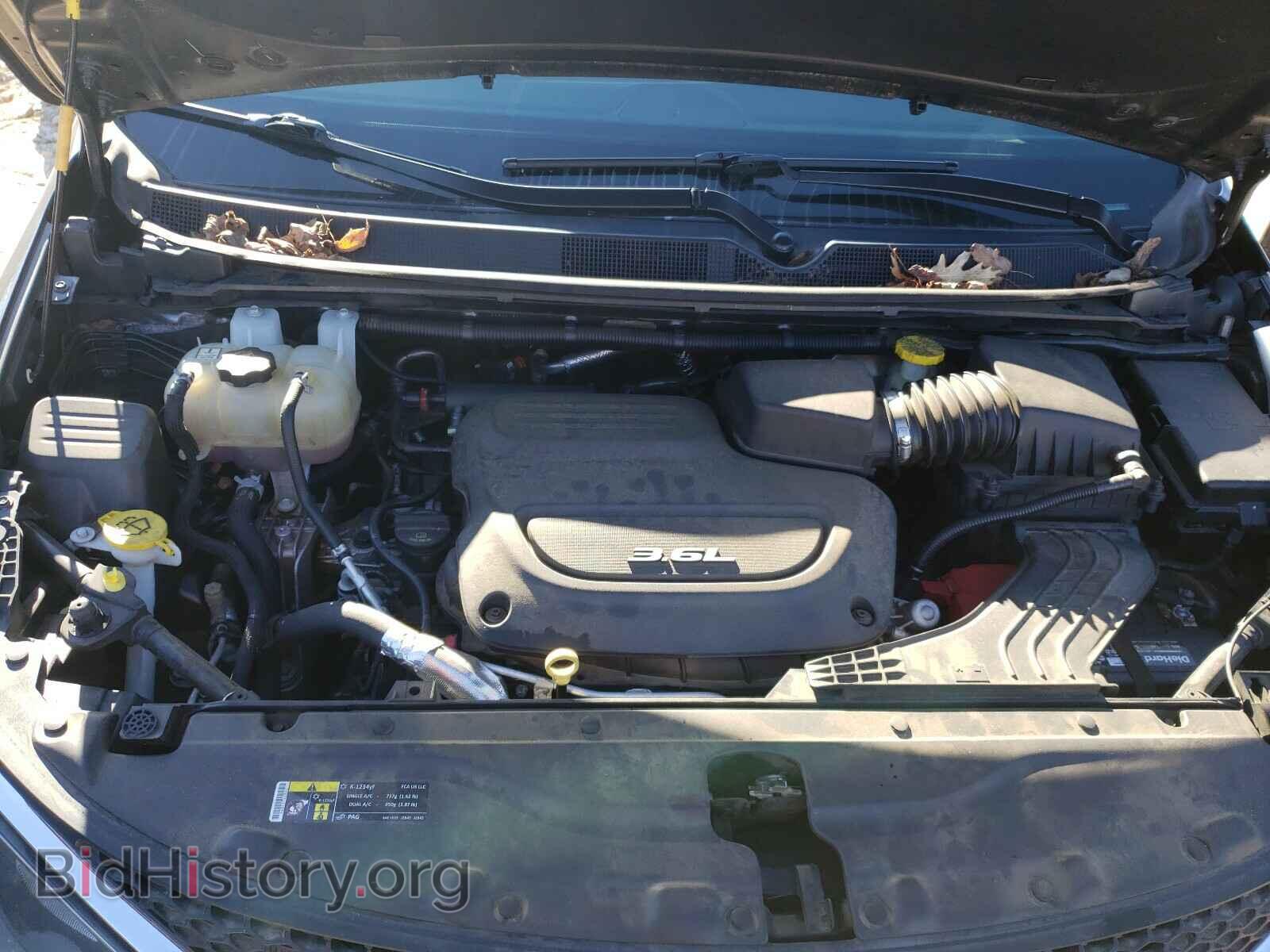 2017 CHRYSLER PACIFICA - VIN: 2C4RC1DG6HR609462 - Фото 7