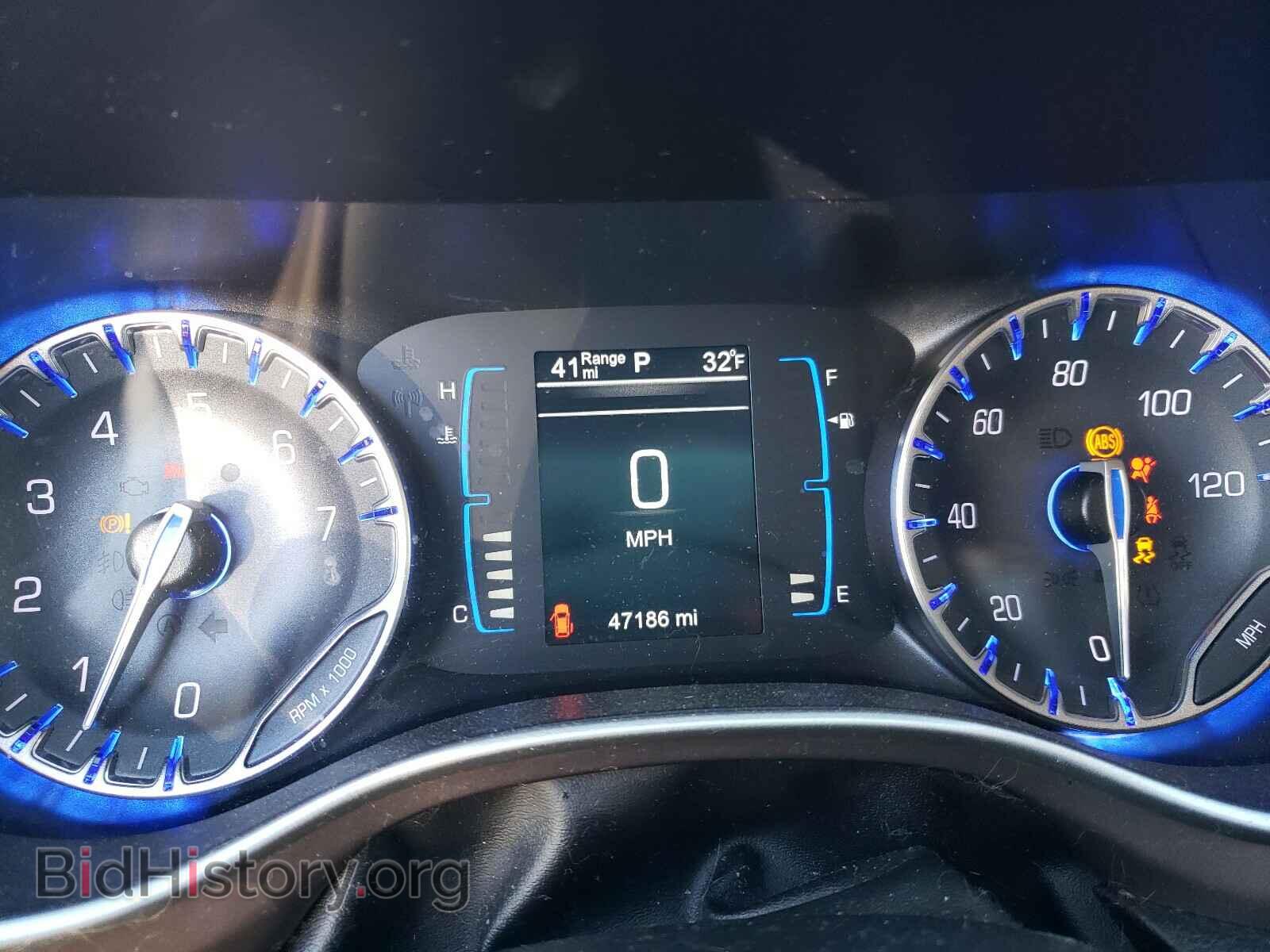 2017 CHRYSLER PACIFICA - VIN: 2C4RC1DG6HR609462 - Фото 8