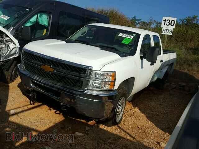 2013 CHEVROLET SILVERADO - VIN: 1GC1CVCG3DF174407 - Фото 2
