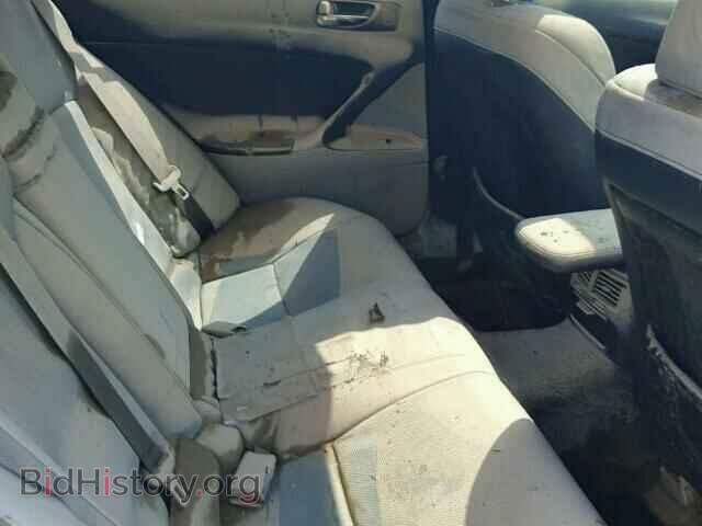 2010 LEXUS IS250 - VIN: JTHBF5C24A5122395 - Фото 6