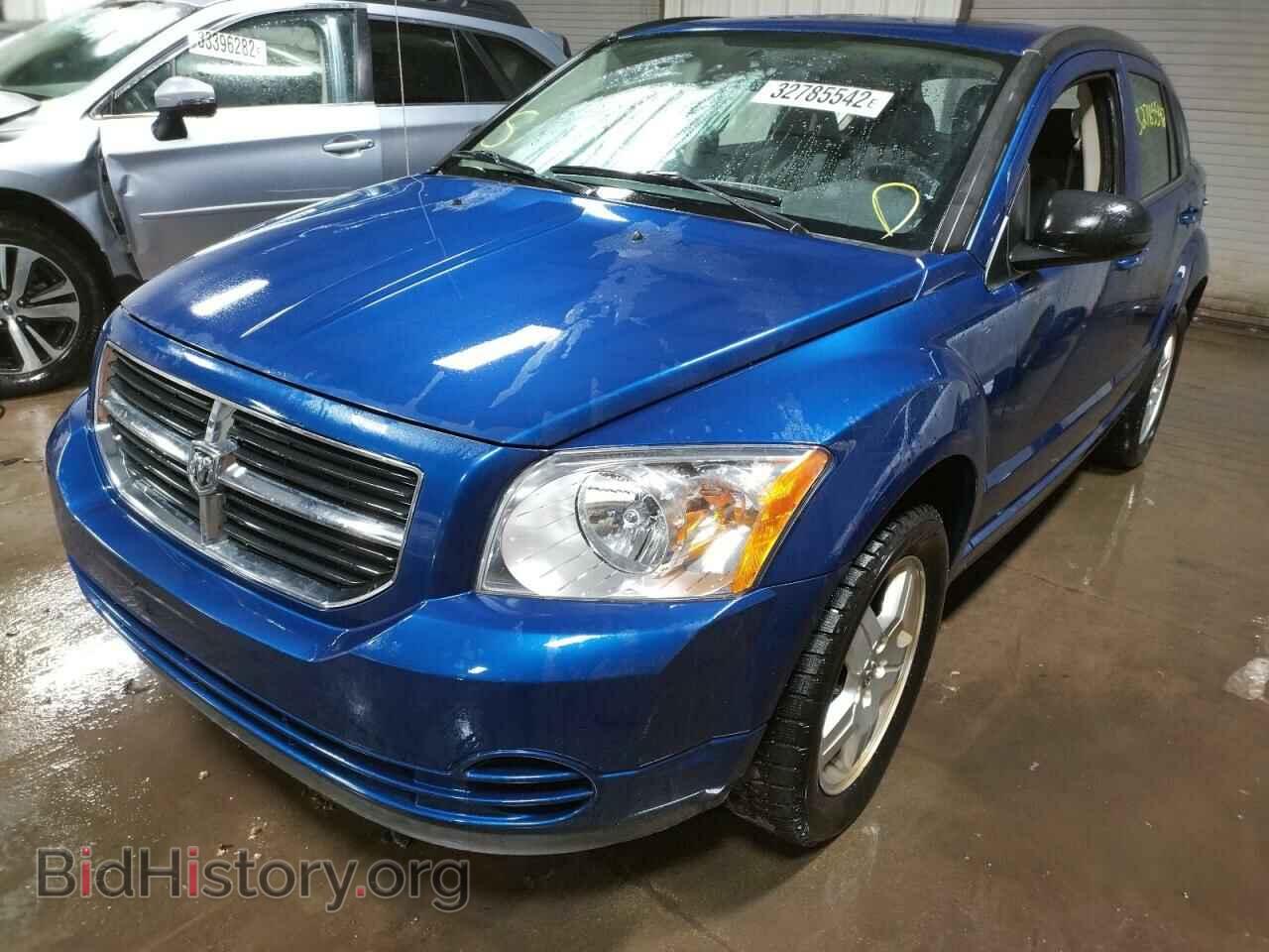 2009 DODGE CALIBER - VIN: 1B3HB48A99D198411 - Фото 2