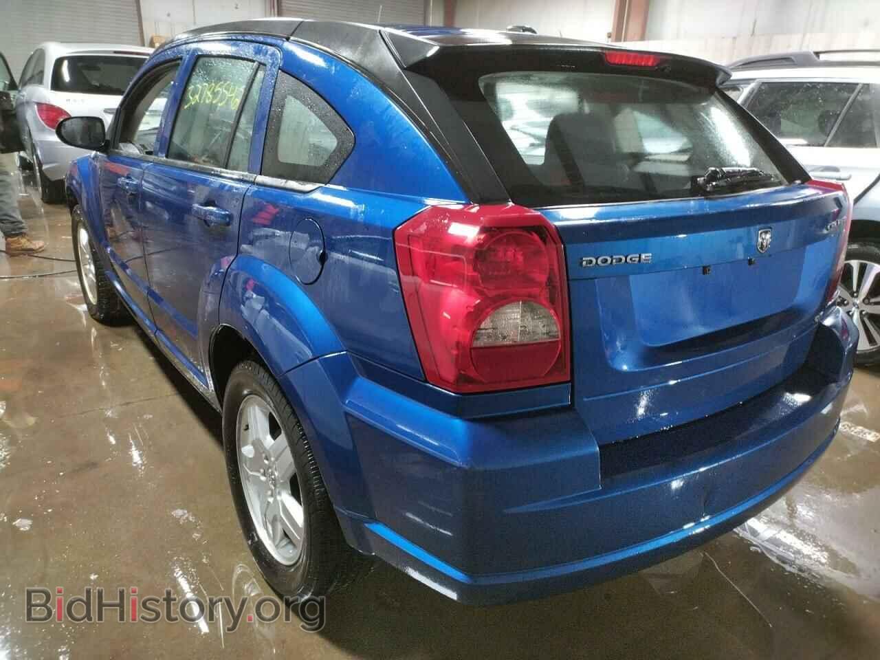 2009 DODGE CALIBER - VIN: 1B3HB48A99D198411 - Фото 3