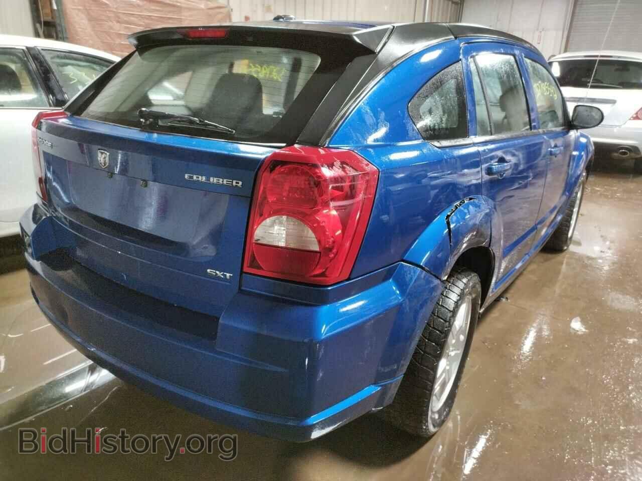 2009 DODGE CALIBER - VIN: 1B3HB48A99D198411 - Фото 4