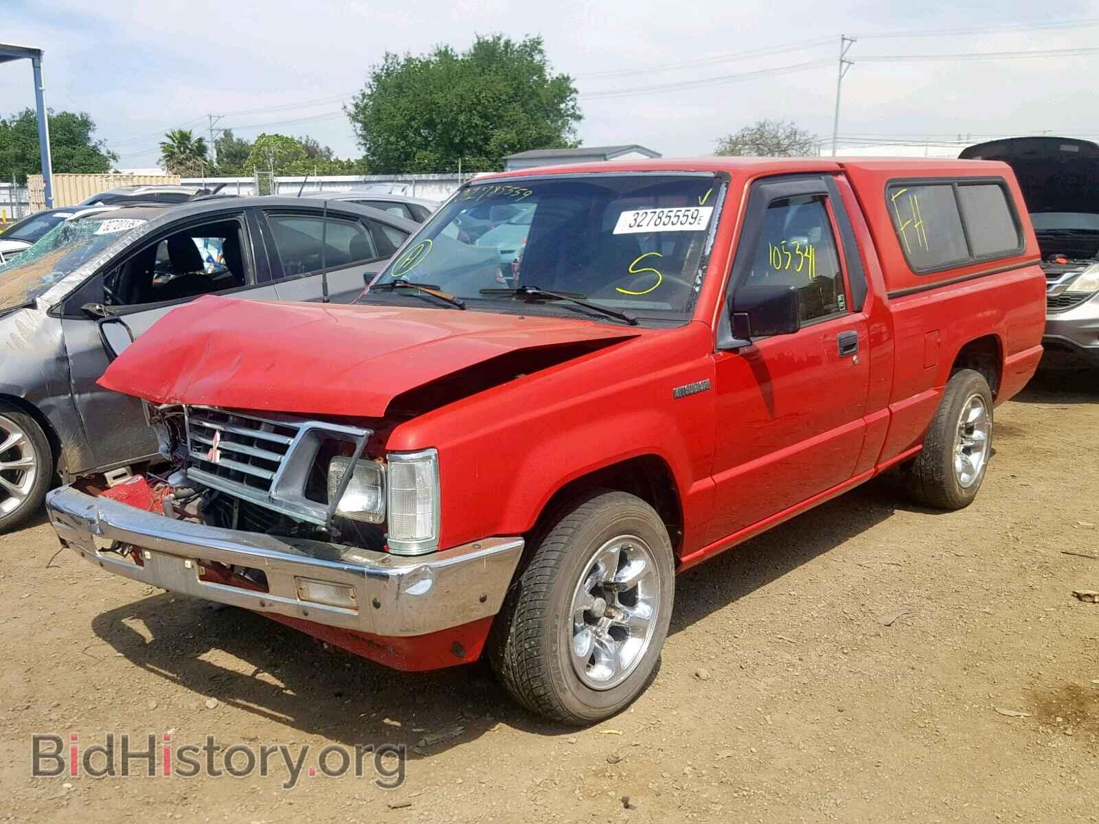 1992 MITSUBISHI MIGHTY MAX - VIN: JA7FL24W4NP015558 - Фото 2