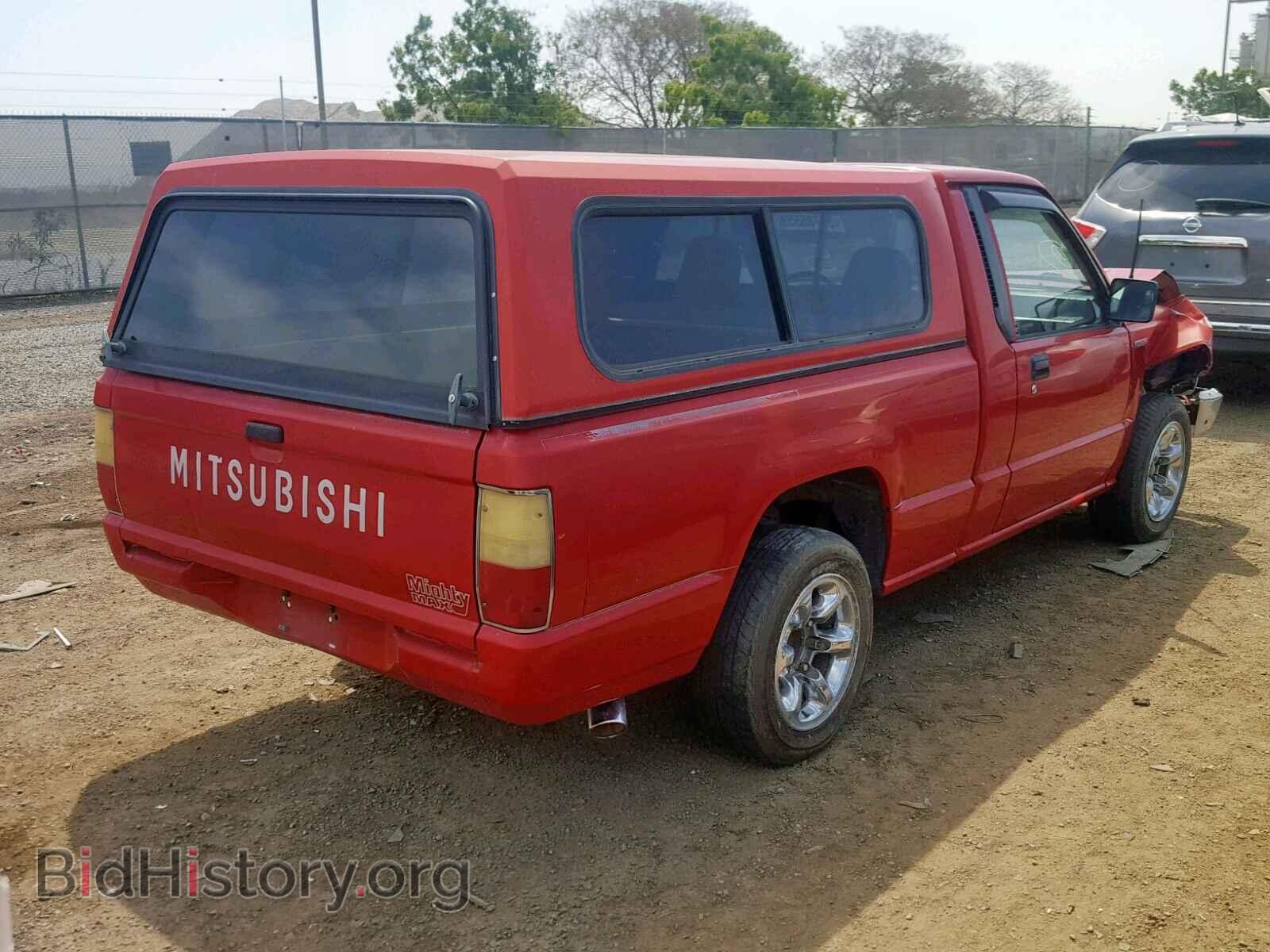 1992 MITSUBISHI MIGHTY MAX - VIN: JA7FL24W4NP015558 - Фото 4