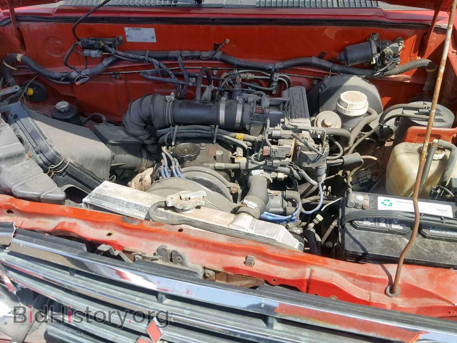 1992 MITSUBISHI MIGHTY MAX - VIN: JA7FL24W4NP015558 - Фото 7