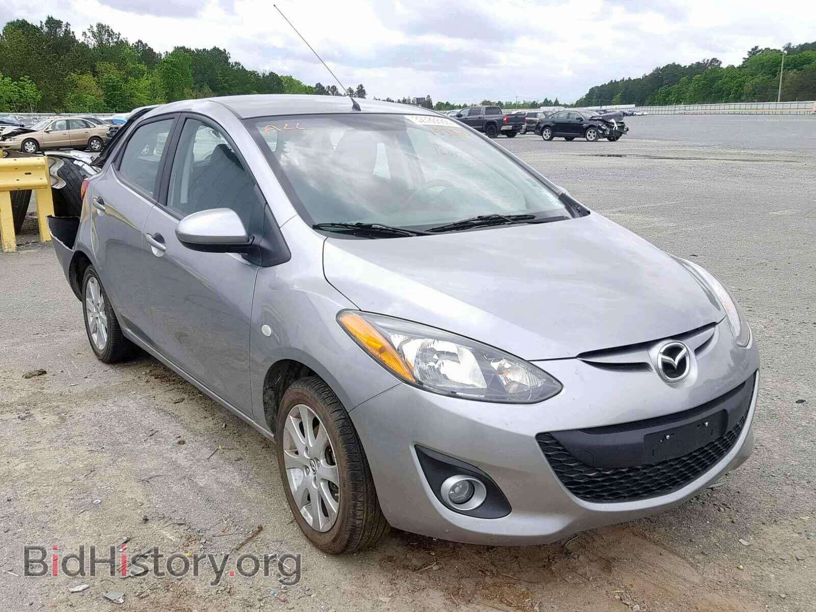 Фотография JM1DE1LY9D0157865 - MAZDA 2 2013
