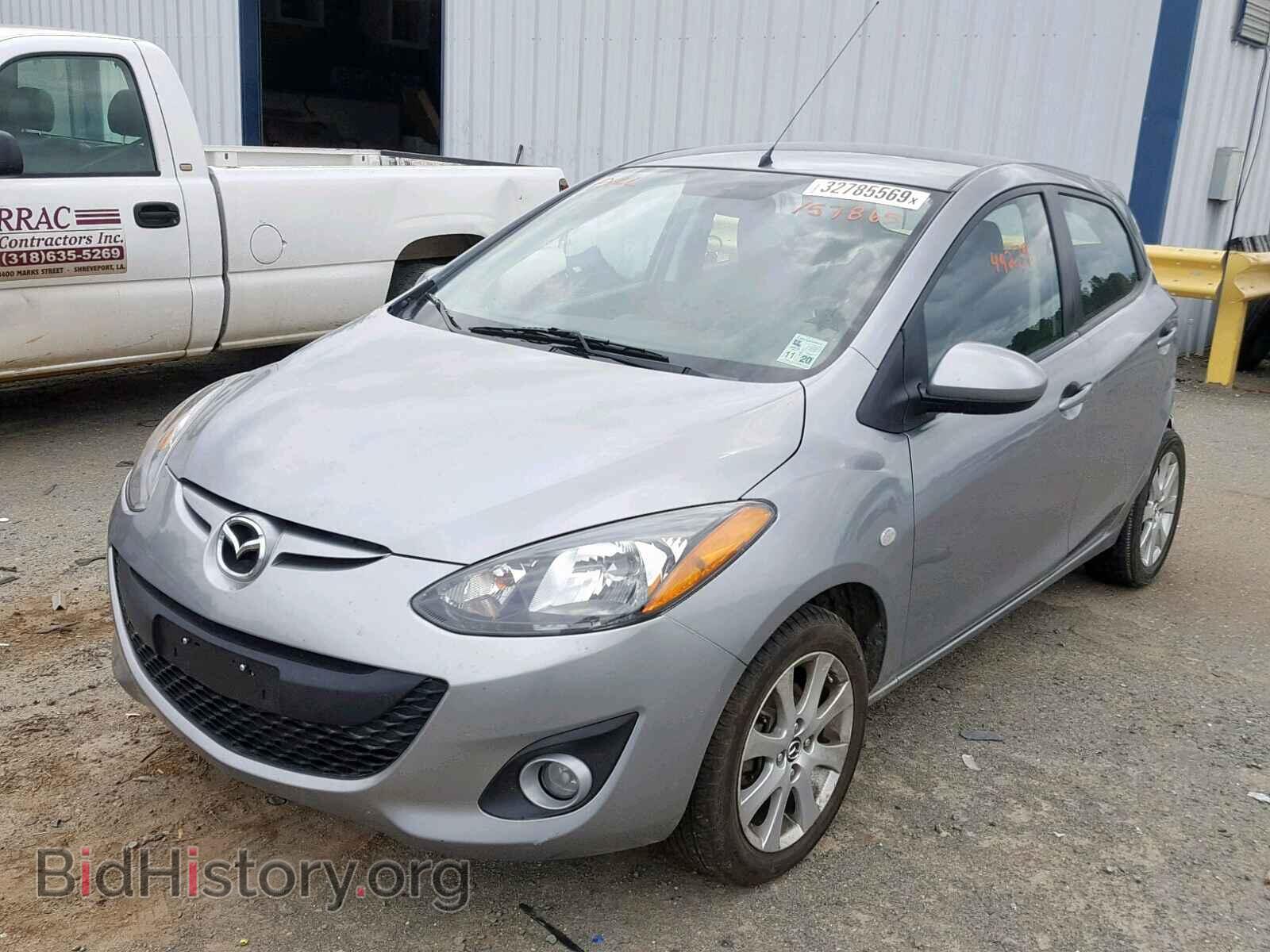 2013 MAZDA 2 - VIN: JM1DE1LY9D0157865 - Photo 2