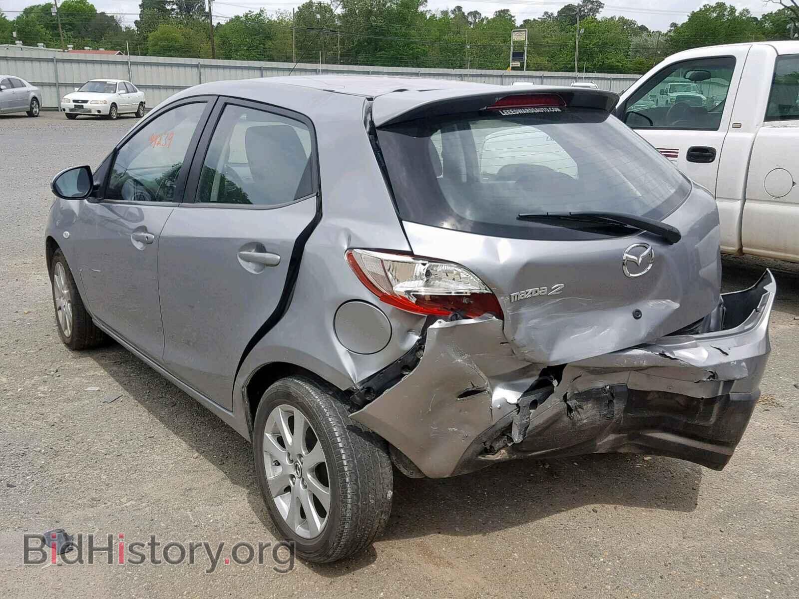 2013 MAZDA 2 - VIN: JM1DE1LY9D0157865 - Photo 3