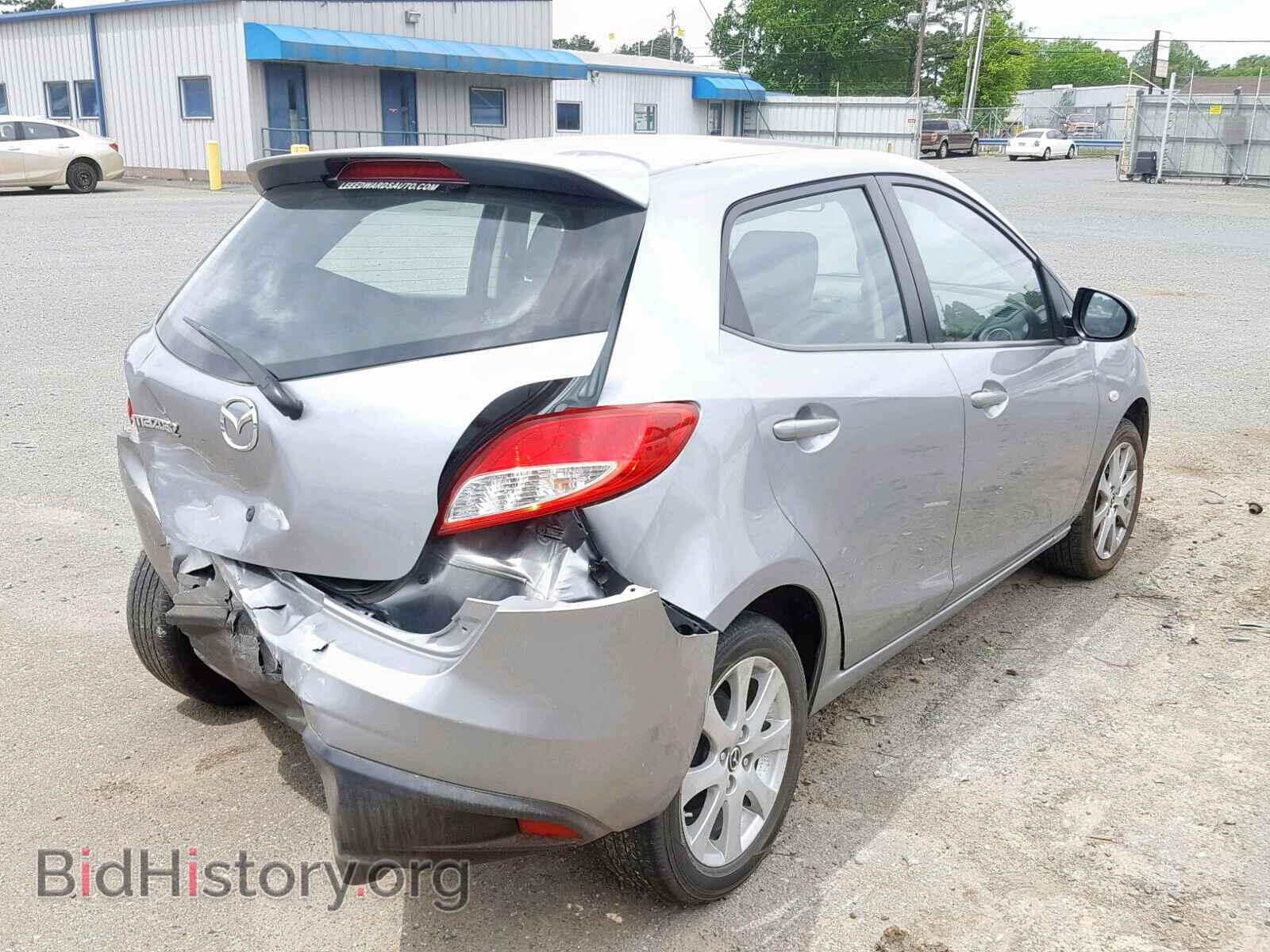2013 MAZDA 2 - VIN: JM1DE1LY9D0157865 - Photo 4