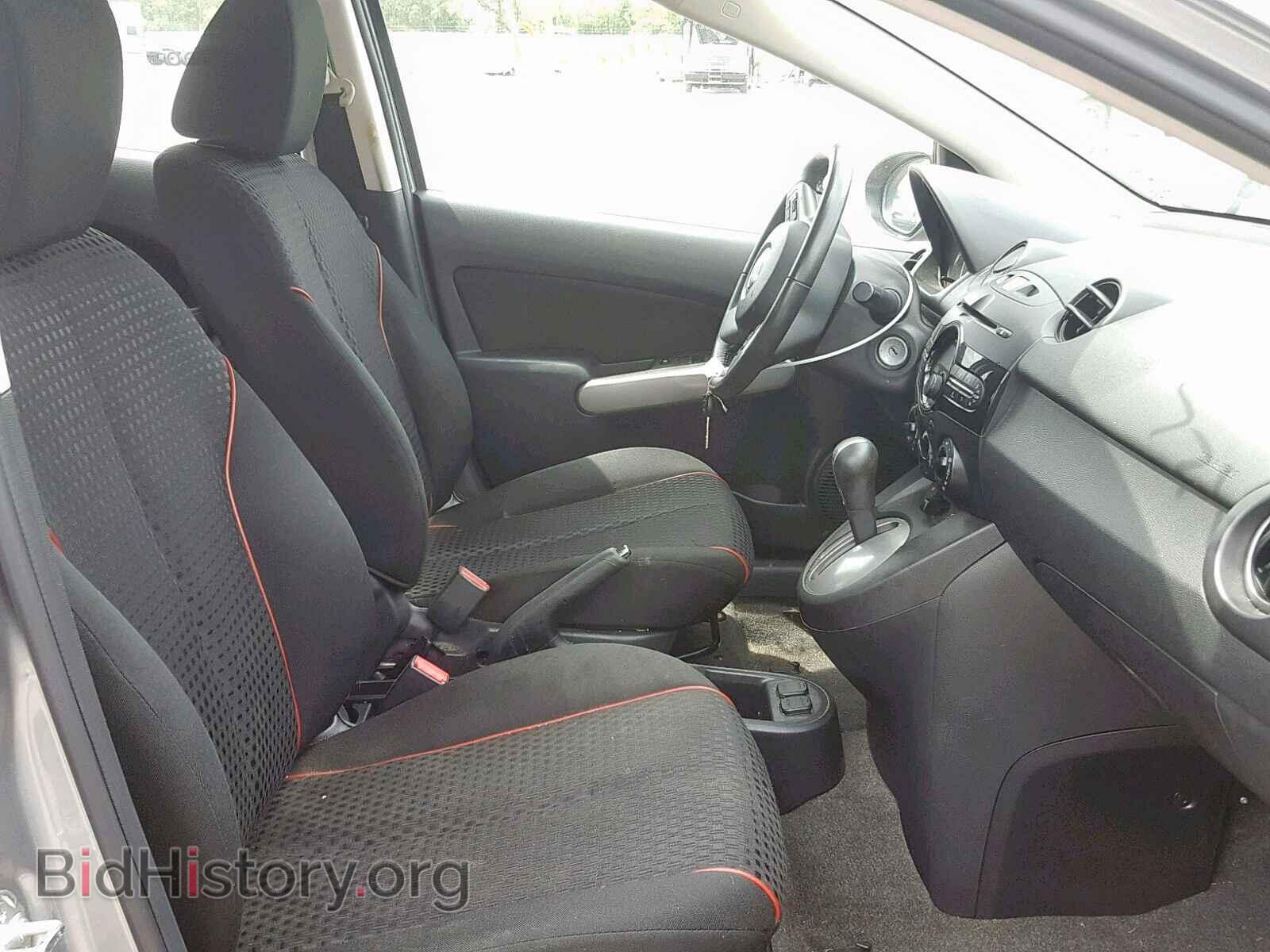 2013 MAZDA 2 - VIN: JM1DE1LY9D0157865 - Photo 5